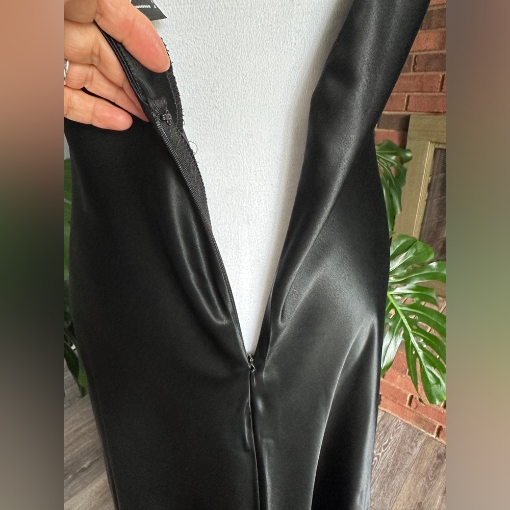 🛍️ Vintage NIKI by Niki Livas gorgeous sexy black dress size 14 excellent . - Picture 4 of 10
